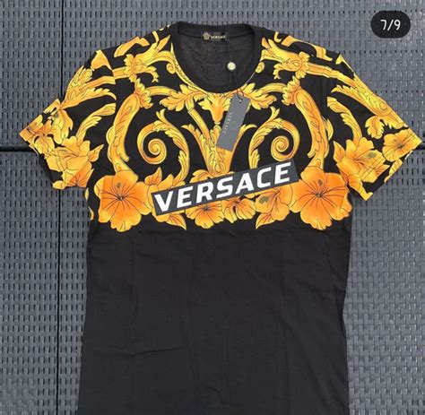 remera versace hombre|Versace polo.